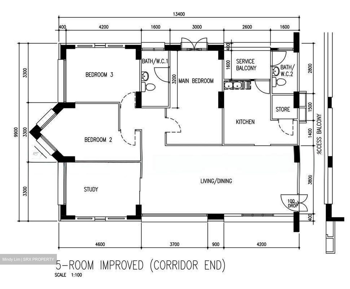 Blk 732 Jurong West Street 73 (Jurong West), HDB 5 Rooms #612680861